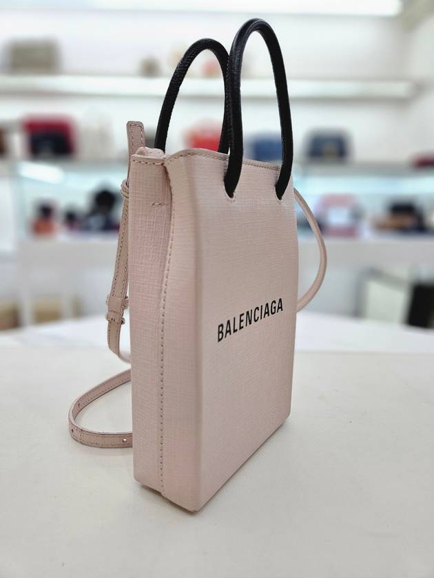 Balenciaga Phone holder cross bag 593826