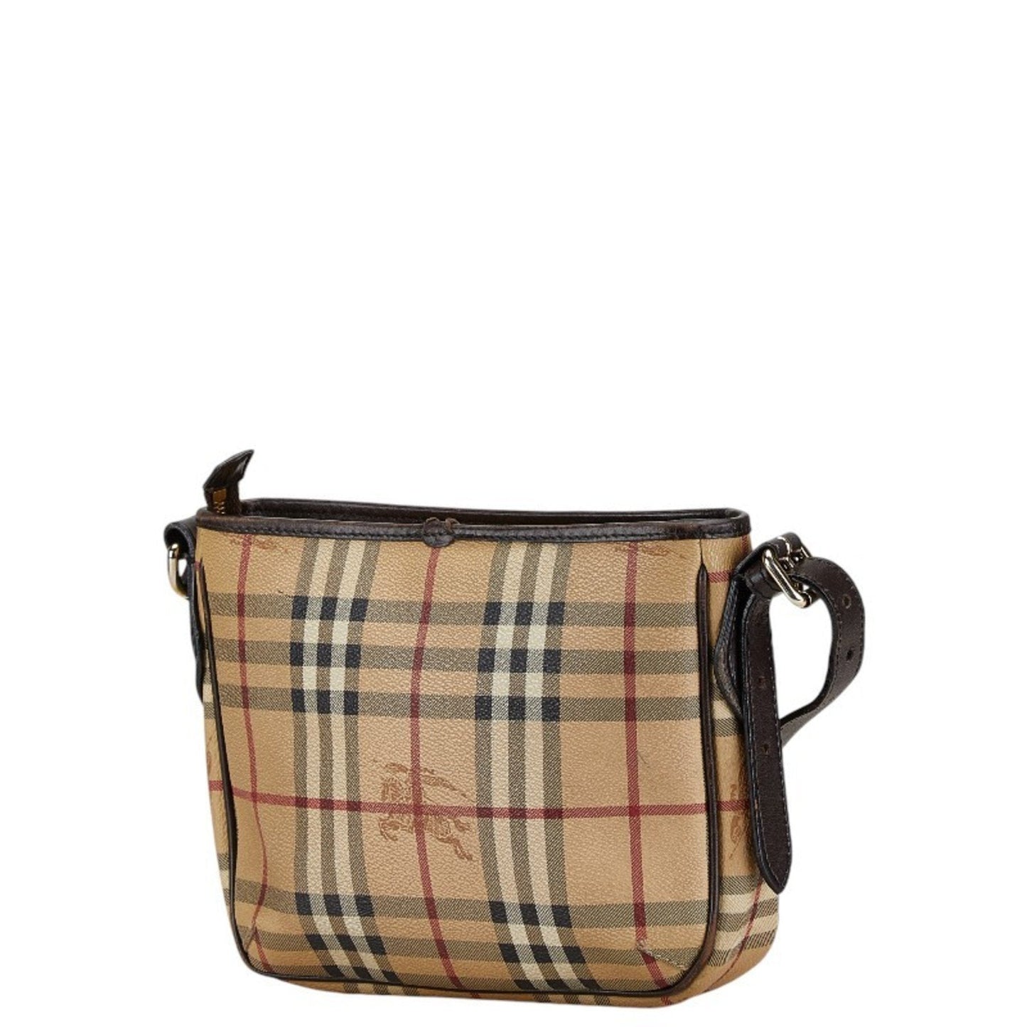 Burberry Pvc Leather Shoulder Bag ()