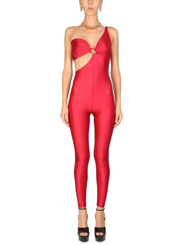 Saint Laurent V-neck jumpsuit 700742Y7E096501 B0040182964