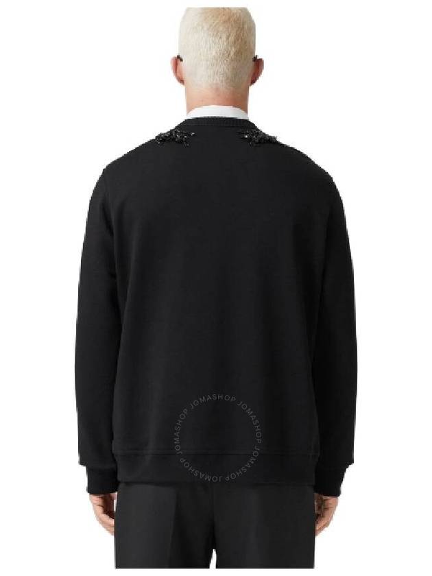 Burberry Burberry EKD Crystal Long Sleeve Sweatshirt Size Large