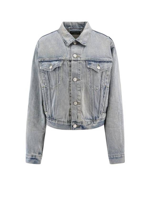 Balenciaga Jacket 790869TQW55 6379 Blue