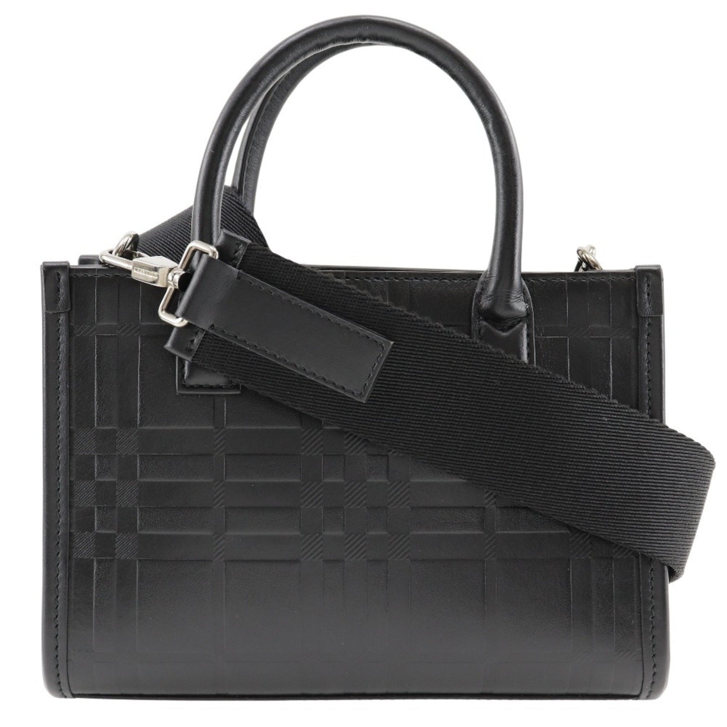 Burberry Leather Handbag ()