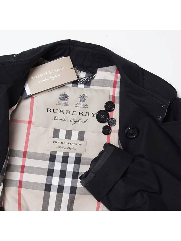 Burberry Burberry Men's Kensington Mid trench coat Brand Size 54 US Size 44