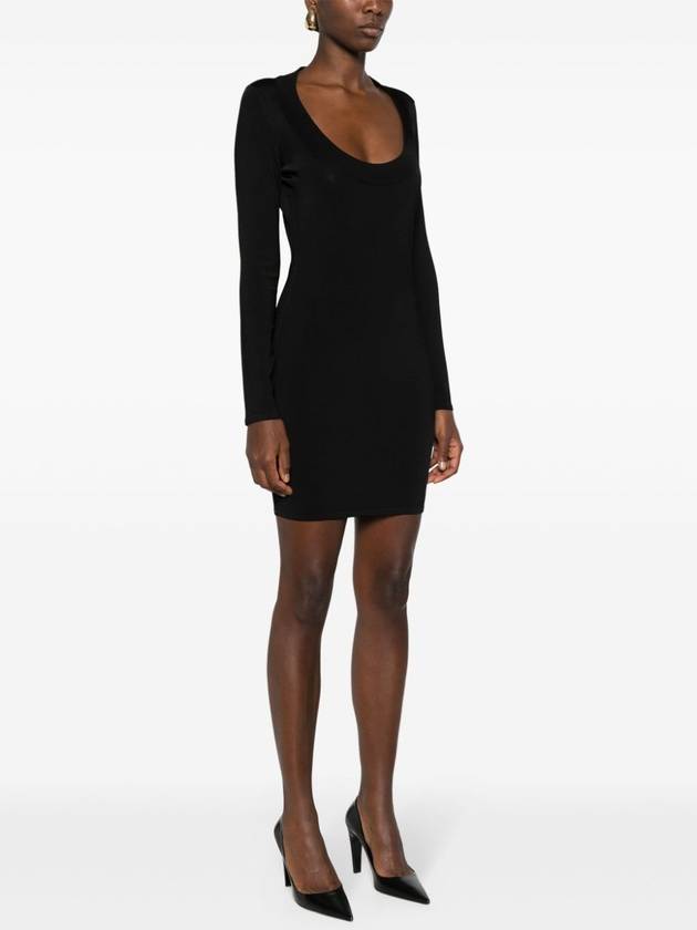 Saint Laurent Midi One Piece 782641Y76EO1000 P24 BLACK