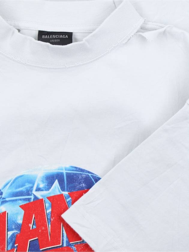 Balenciaga Balenciaga T-shirts and Polos White