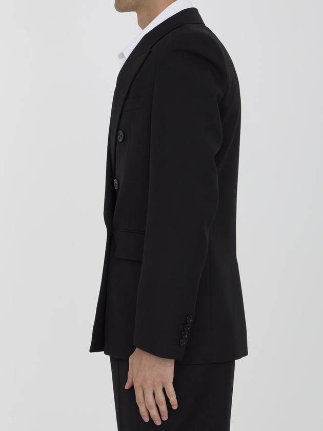 Saint Laurent Wool Gabardine Jacket