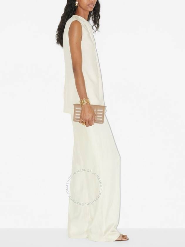 Burberry Greta Drape Top 8071271