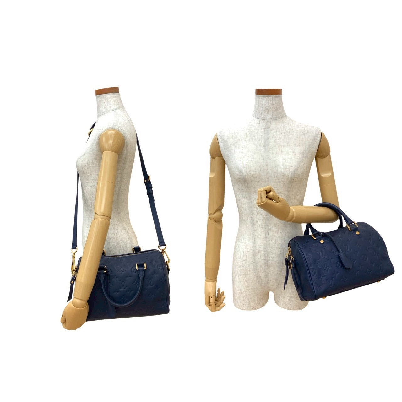 Louis Vuitton Speedy Bandouliere 25 Monogram Empreinte 2way Bag