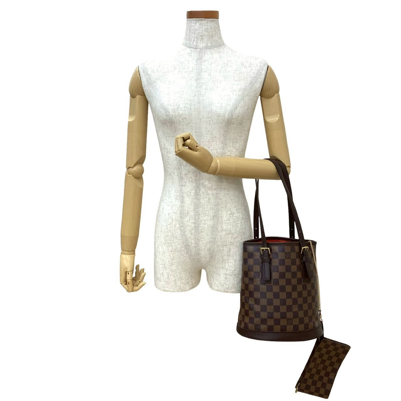 Louis Vuitton Marais Damier Leather 2way Bag