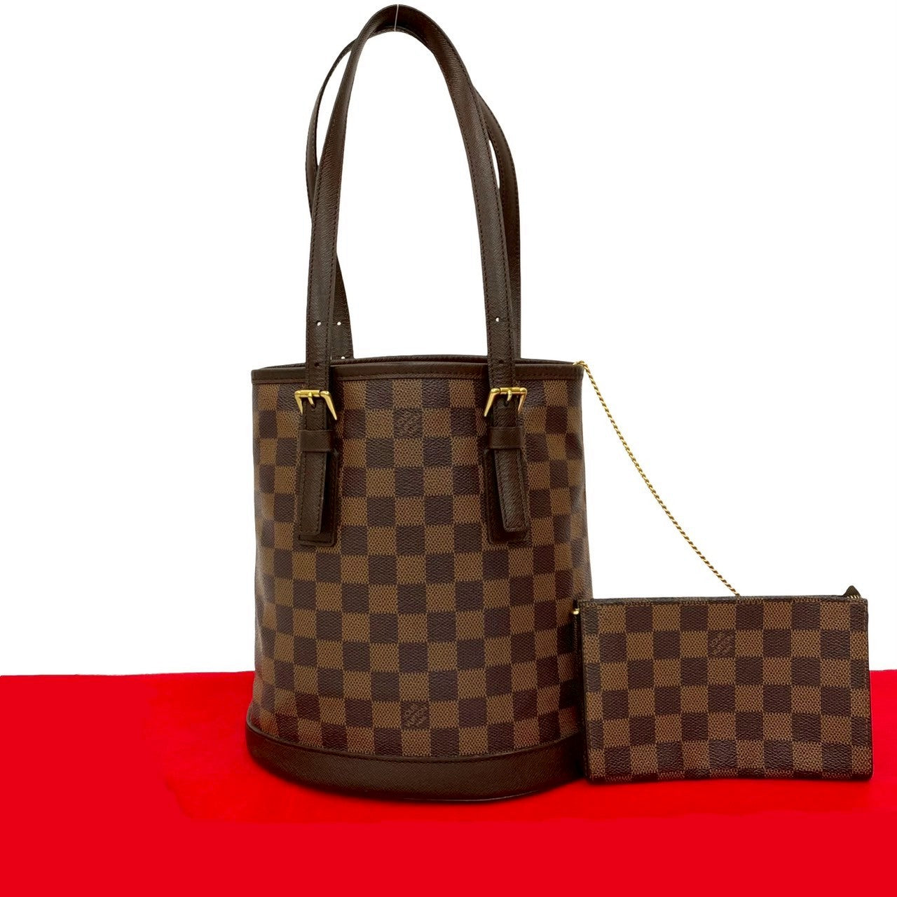 Louis Vuitton Marais Damier Leather 2way Bag