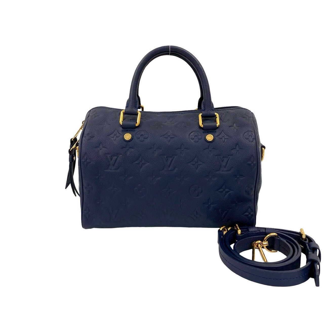 Louis Vuitton Speedy Bandouliere 25 Monogram Empreinte 2way Bag
