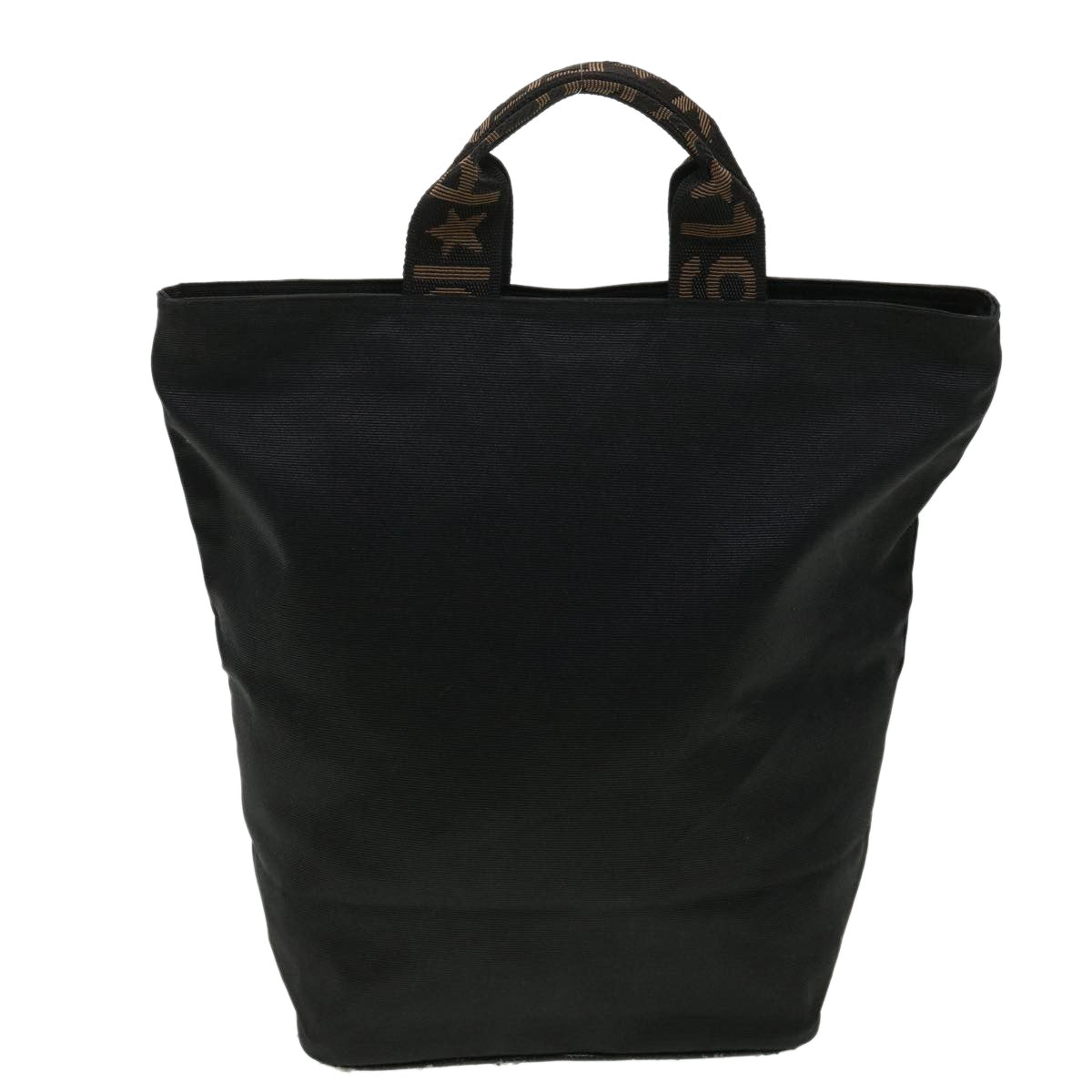 FENDI Hand Bag Brown Black am3299
