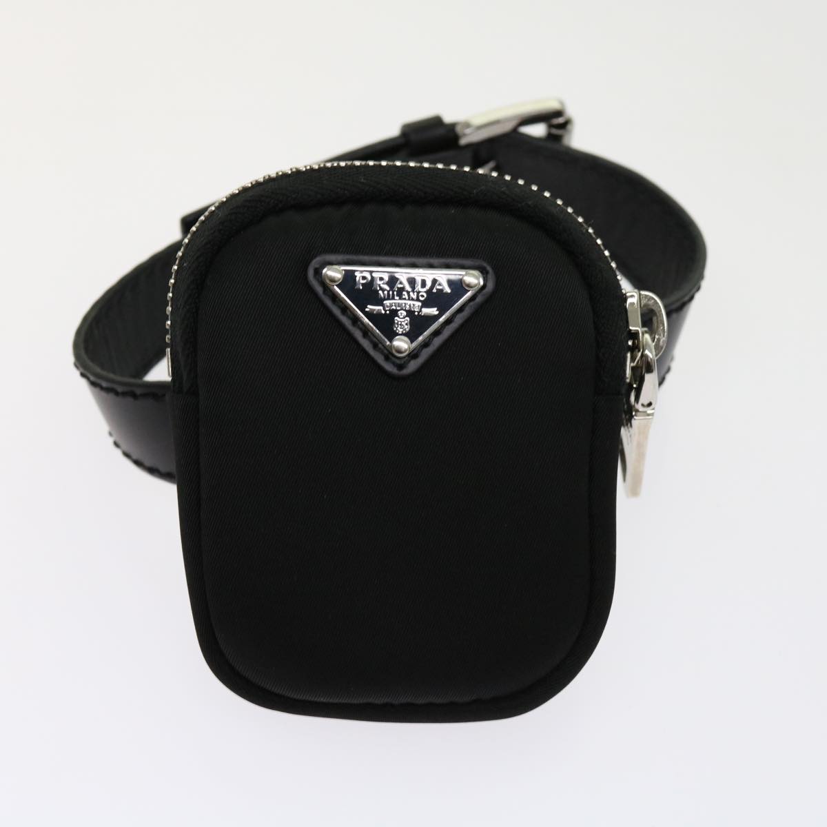 PRADA Boots Pouch Nylon Black am5384