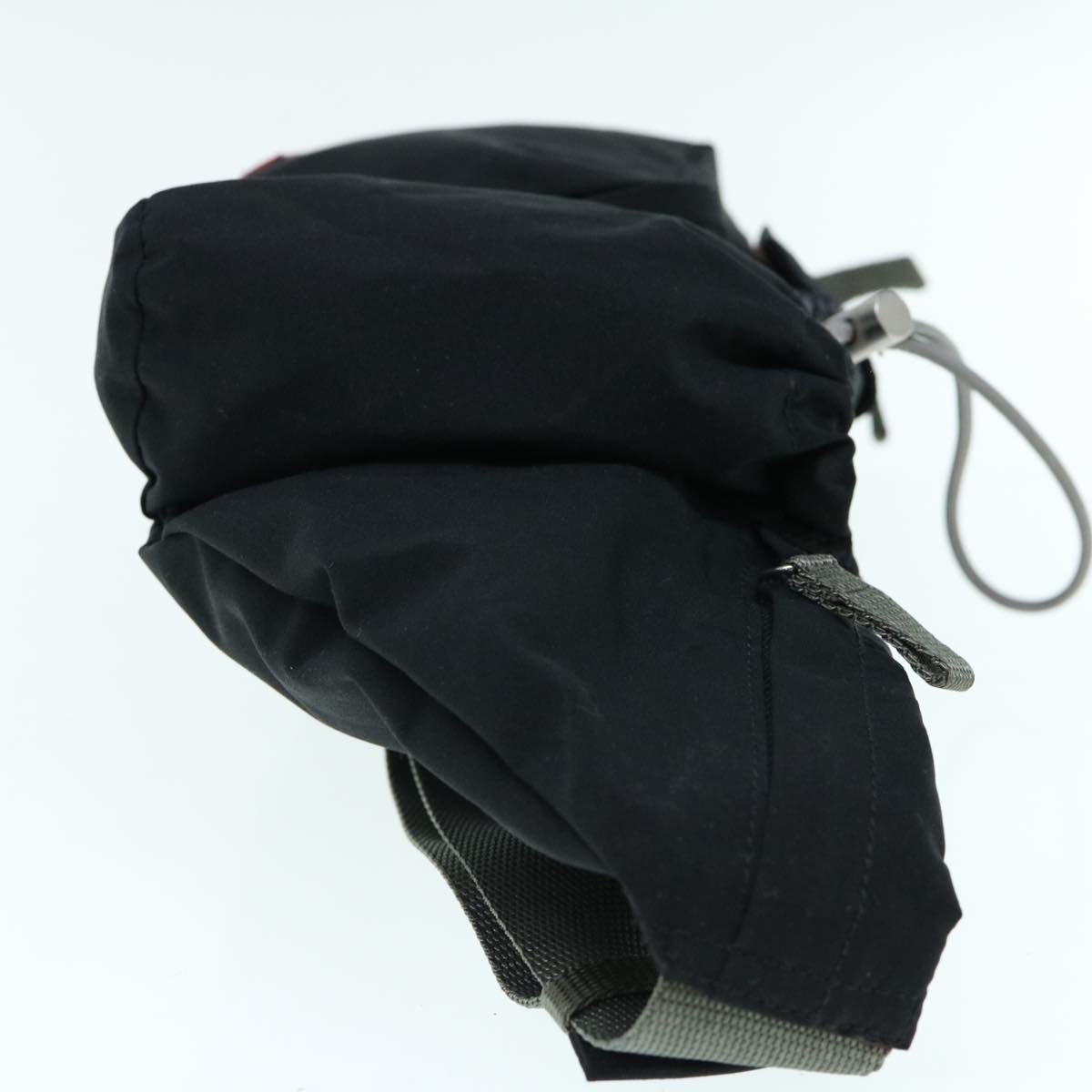 PRADA Sports Waist bag Nylon Black am5433