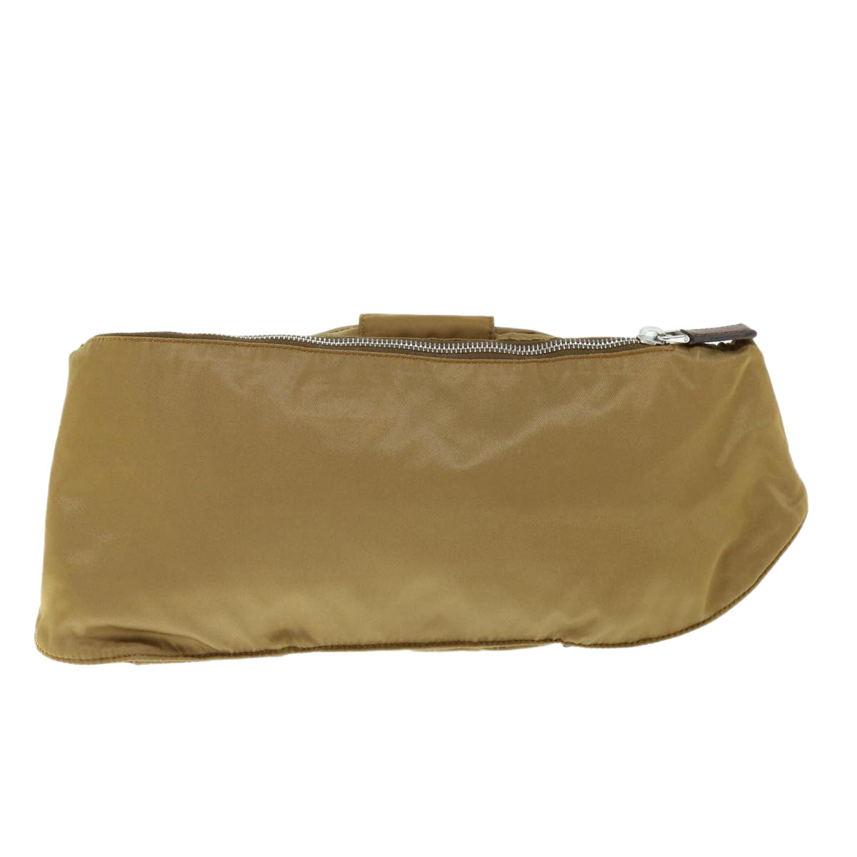 PRADA Waist bag Nylon Brown am5436