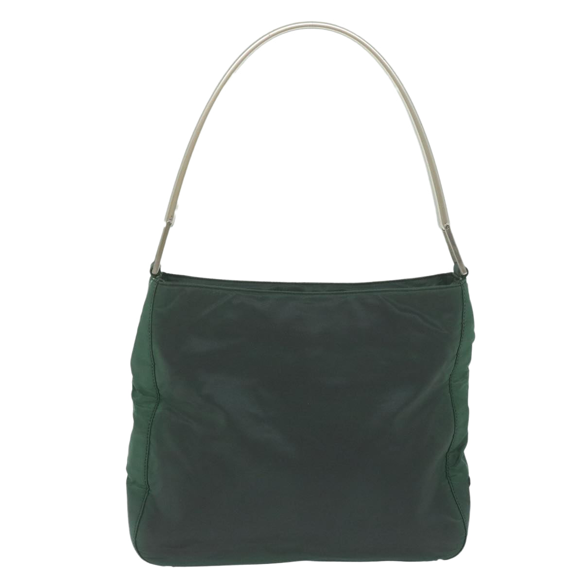 PRADA Shoulder Bag Nylon Green am5485