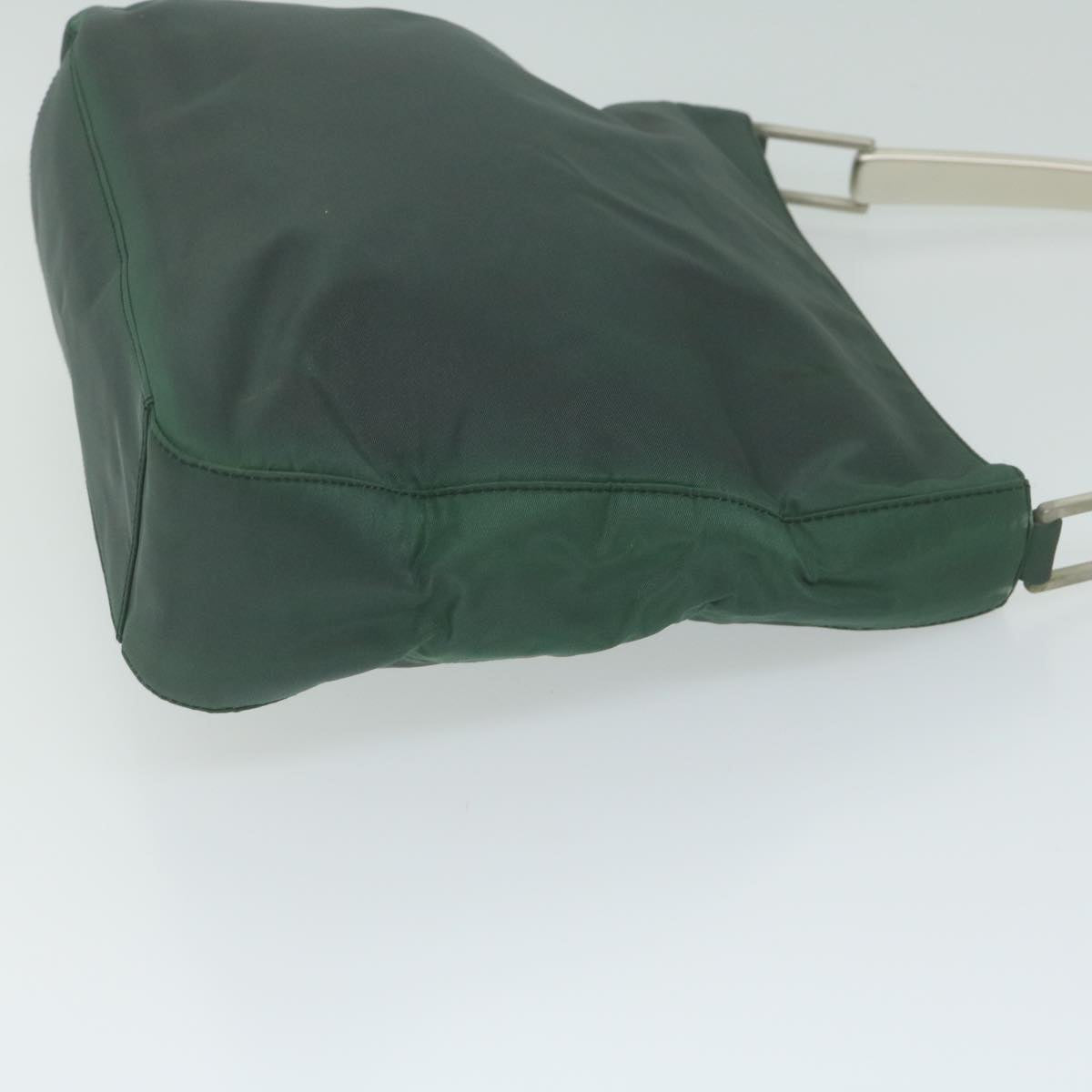 PRADA Shoulder Bag Nylon Green am5485