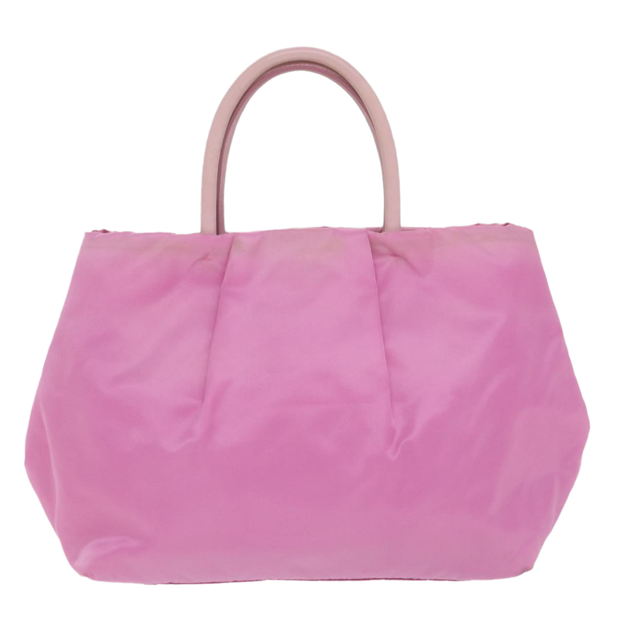 PRADA Hand Bag Nylon Pink am5486