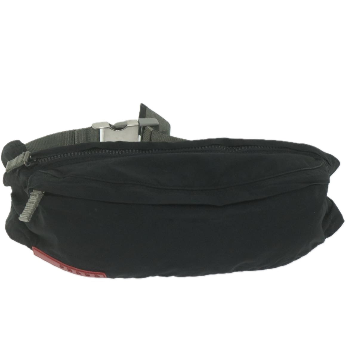 PRADA PRADA Sports Waist bag Nylon Black am5489