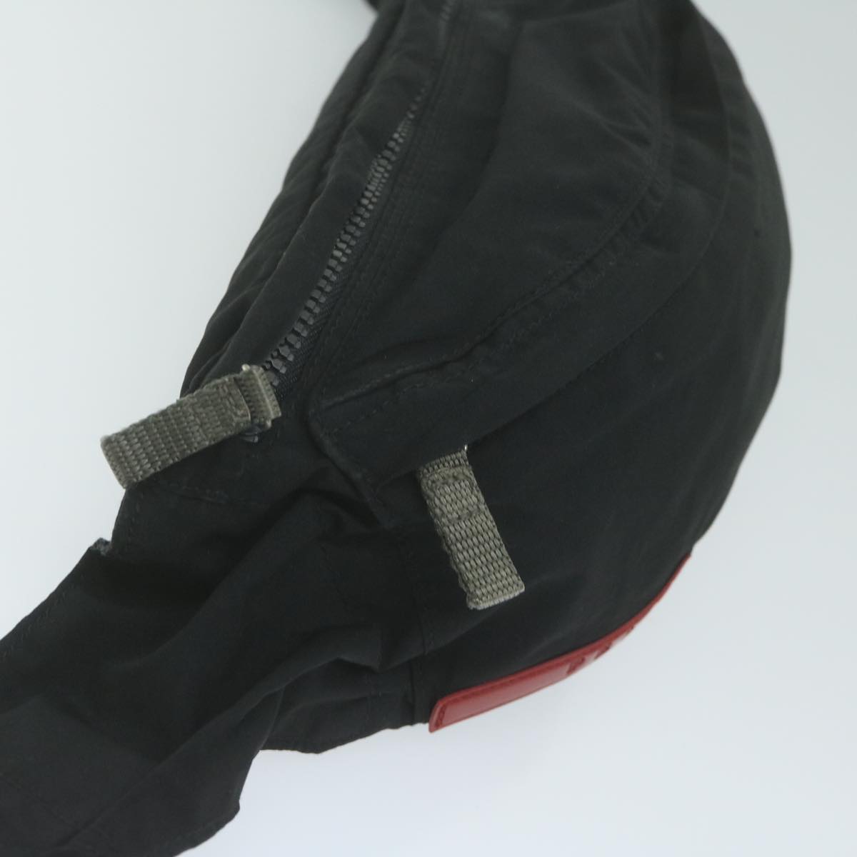 PRADA PRADA Sports Waist bag Nylon Black am5489