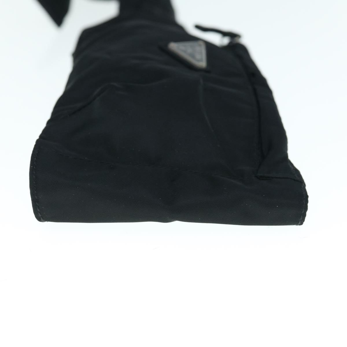 PRADA Waist bag Nylon Black am5534