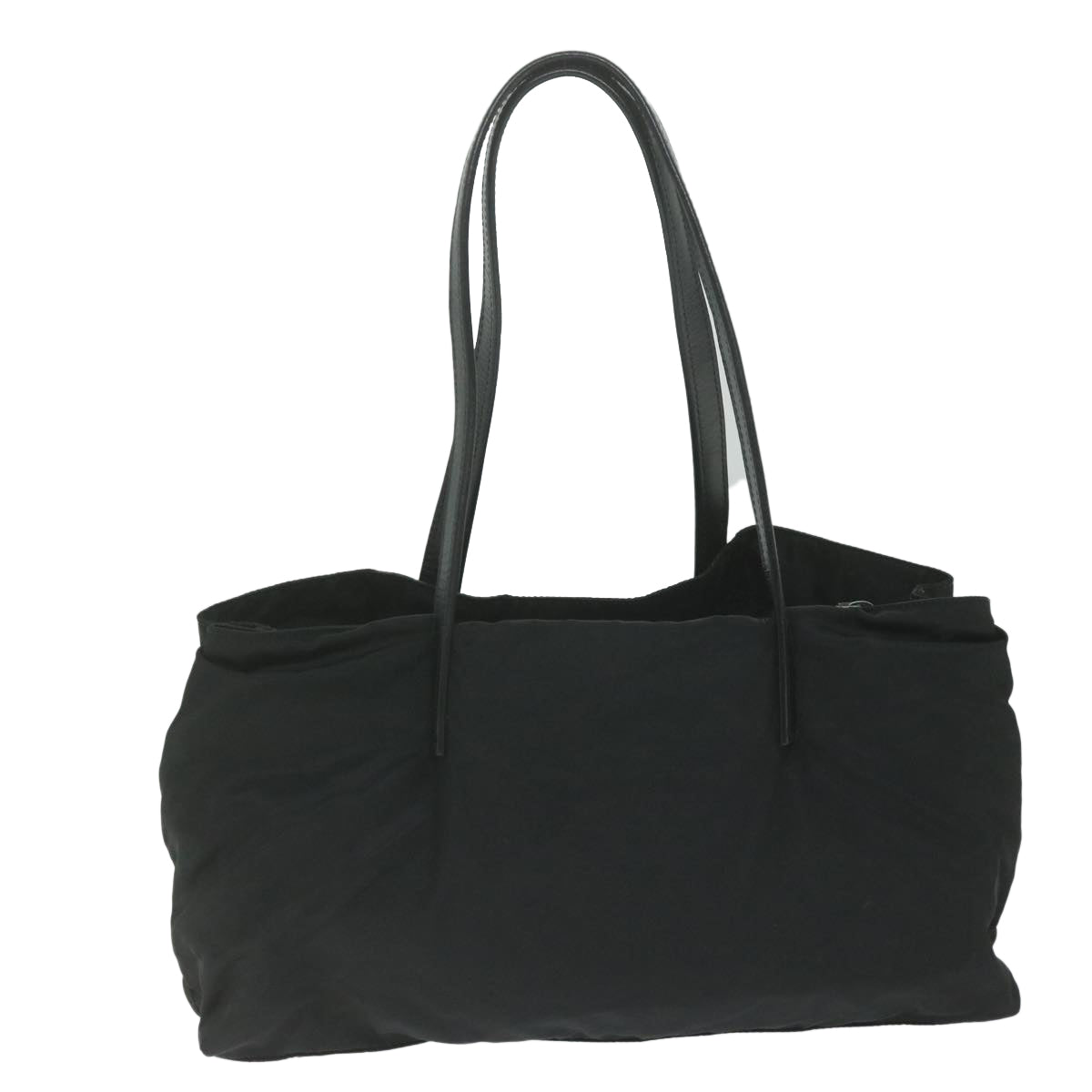 PRADA Shoulder Bag Nylon Black am5539