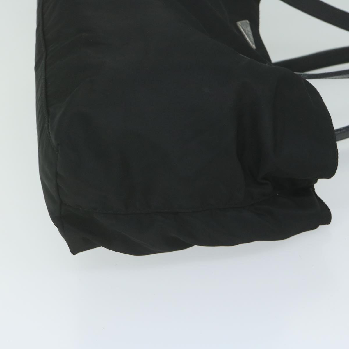 PRADA Shoulder Bag Nylon Black am5539