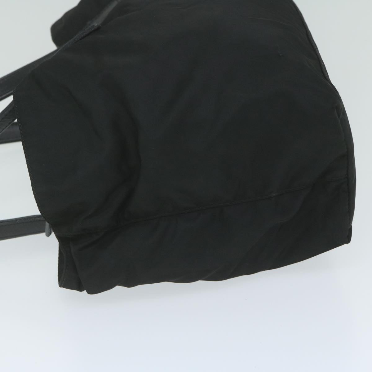 PRADA Shoulder Bag Nylon Black am5539