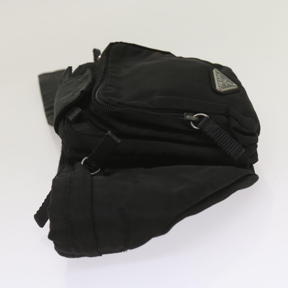 PRADA Body Bag Nylon Black am5638