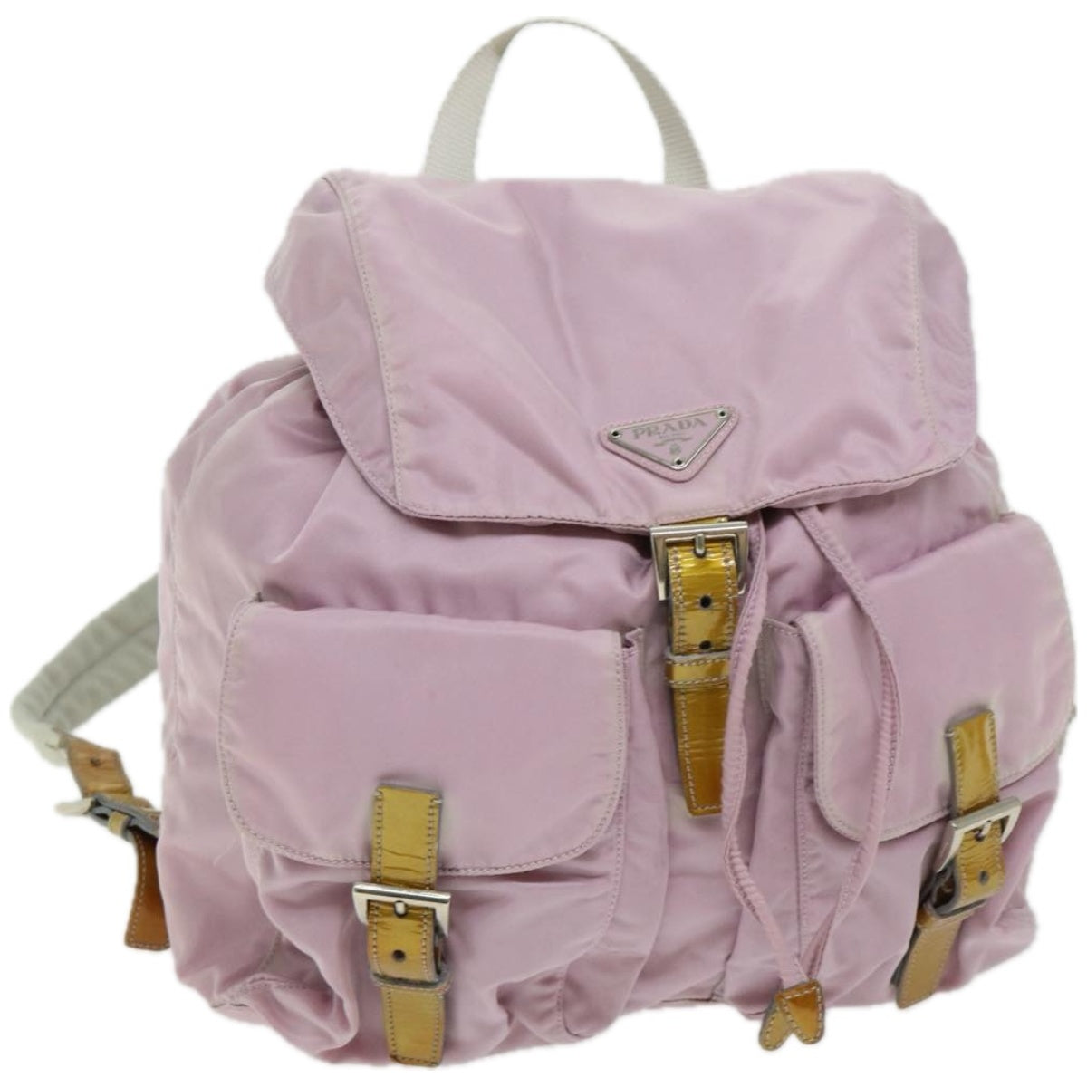 PRADA Backpack Nylon Pink  am5834