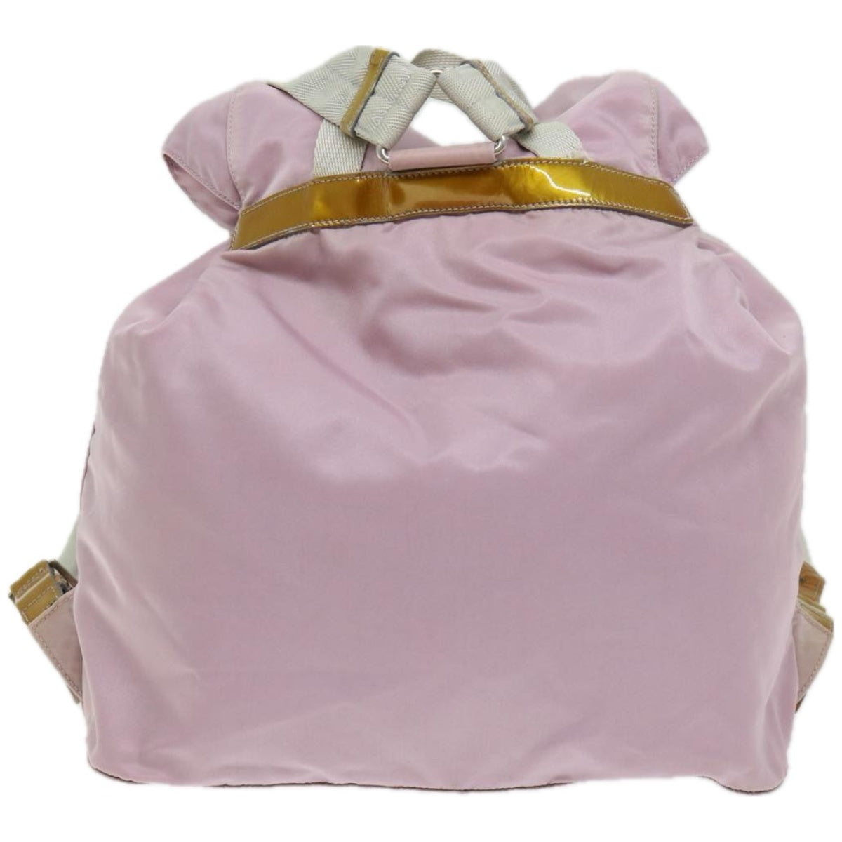 PRADA Backpack Nylon Pink  am5834