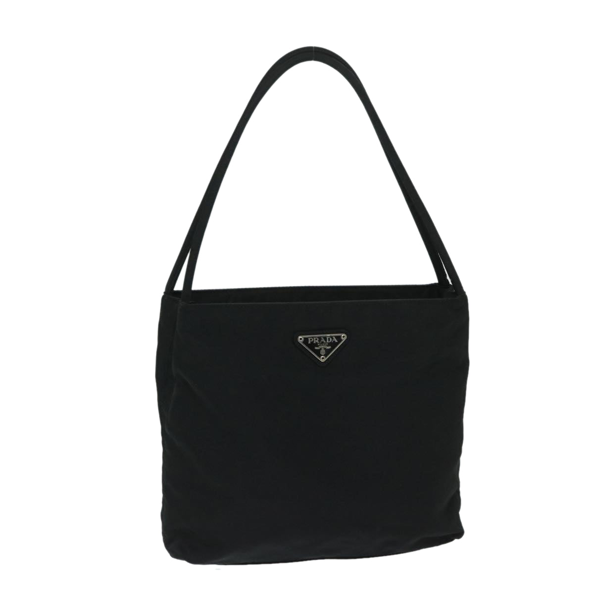 PRADA Shoulder Bag Nylon Black  am5928