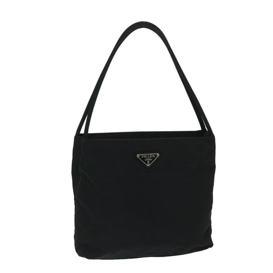 PRADA Shoulder Bag Nylon Black  am5928