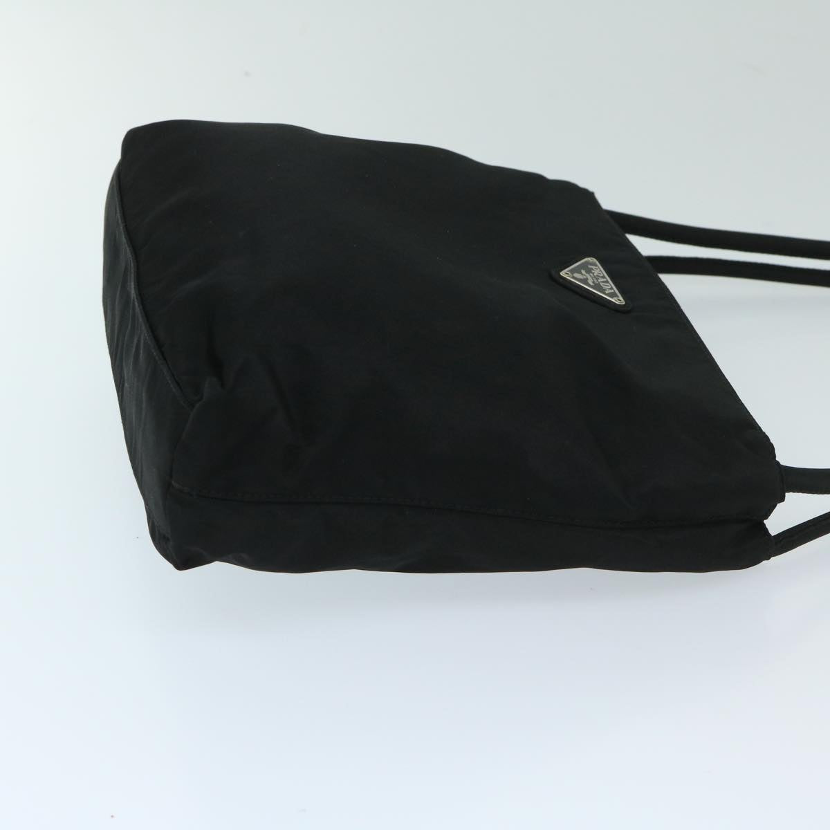 PRADA Shoulder Bag Nylon Black  am5928