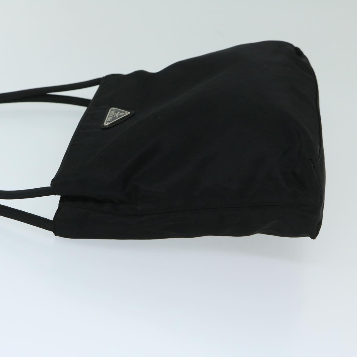 PRADA Shoulder Bag Nylon Black  am5928