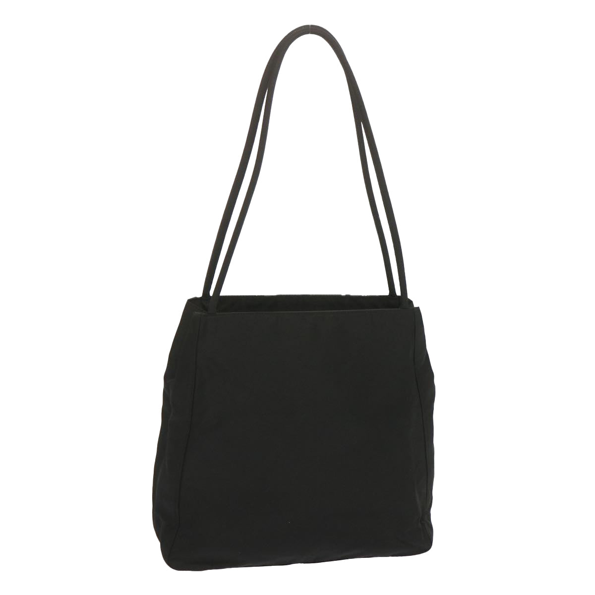 PRADA Shoulder Bag Nylon Black am5978