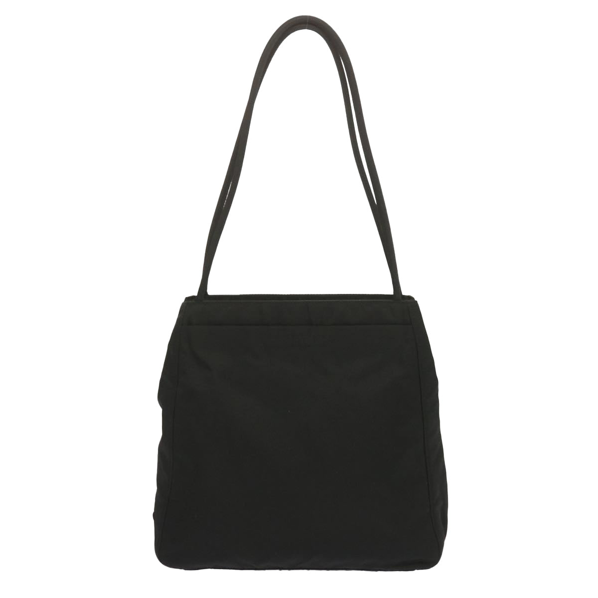 PRADA Shoulder Bag Nylon Black am5978