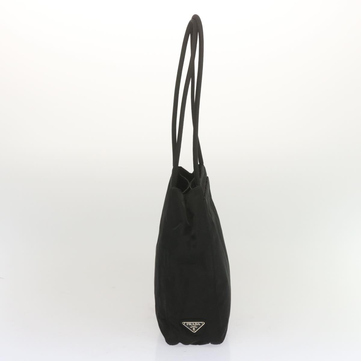 PRADA Shoulder Bag Nylon Black am5978