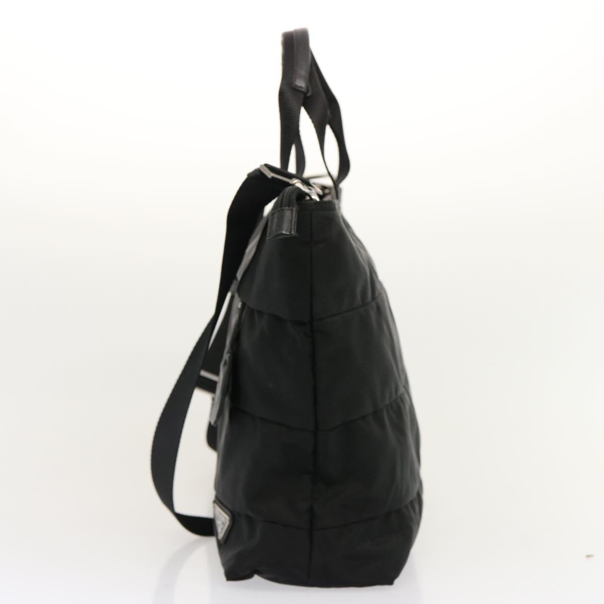 PRADA Hand Bag Nylon 2way Black am6029