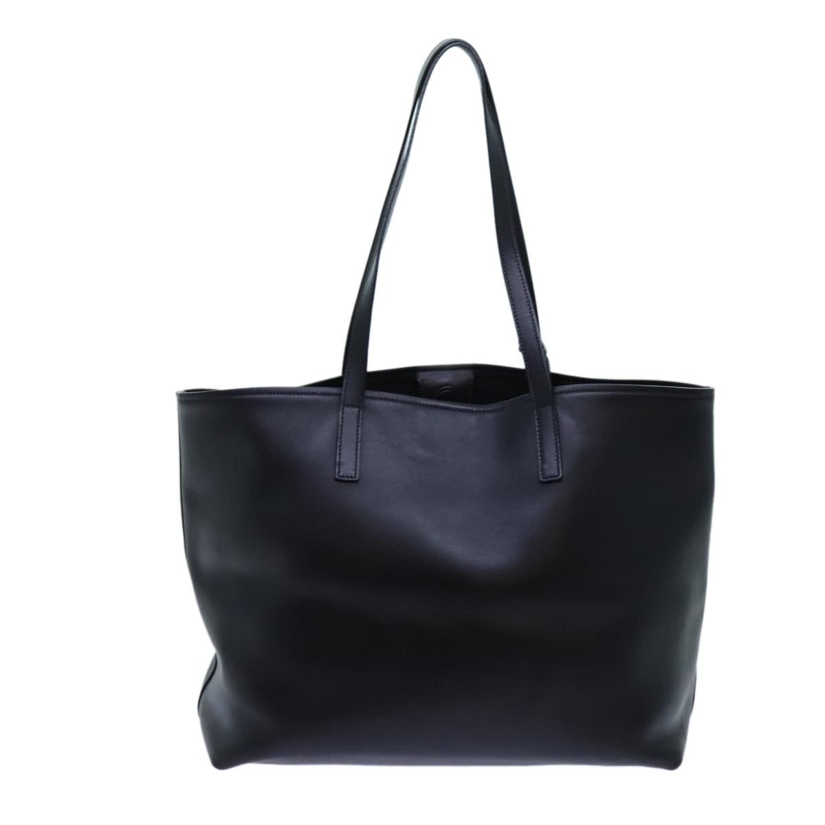 PRADA Tote Bag Leather Black 1BG046 am6062