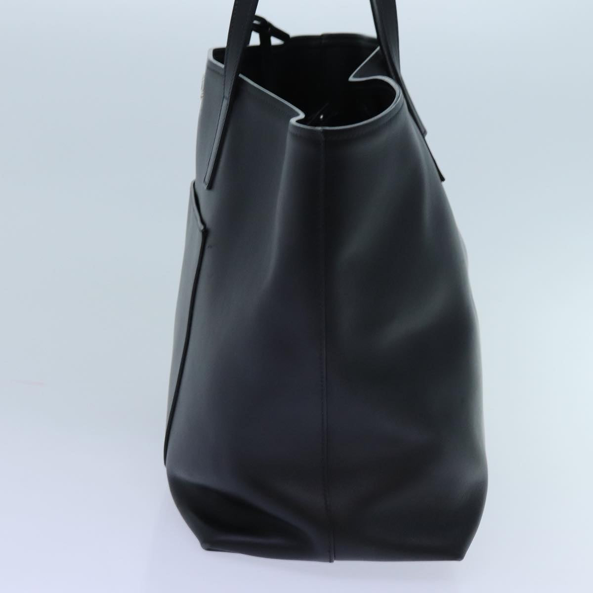 PRADA Tote Bag Leather Black 1BG046 am6062