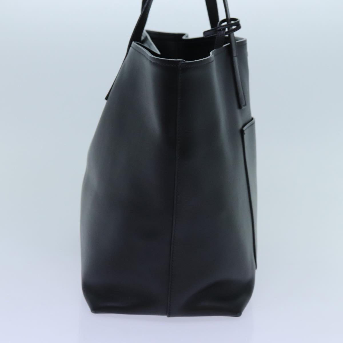 PRADA Tote Bag Leather Black 1BG046 am6062