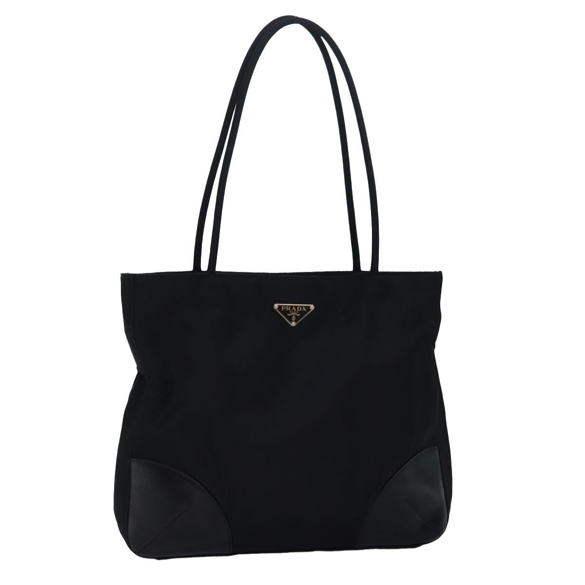 PRADA Tote Bag Nylon Black am6120