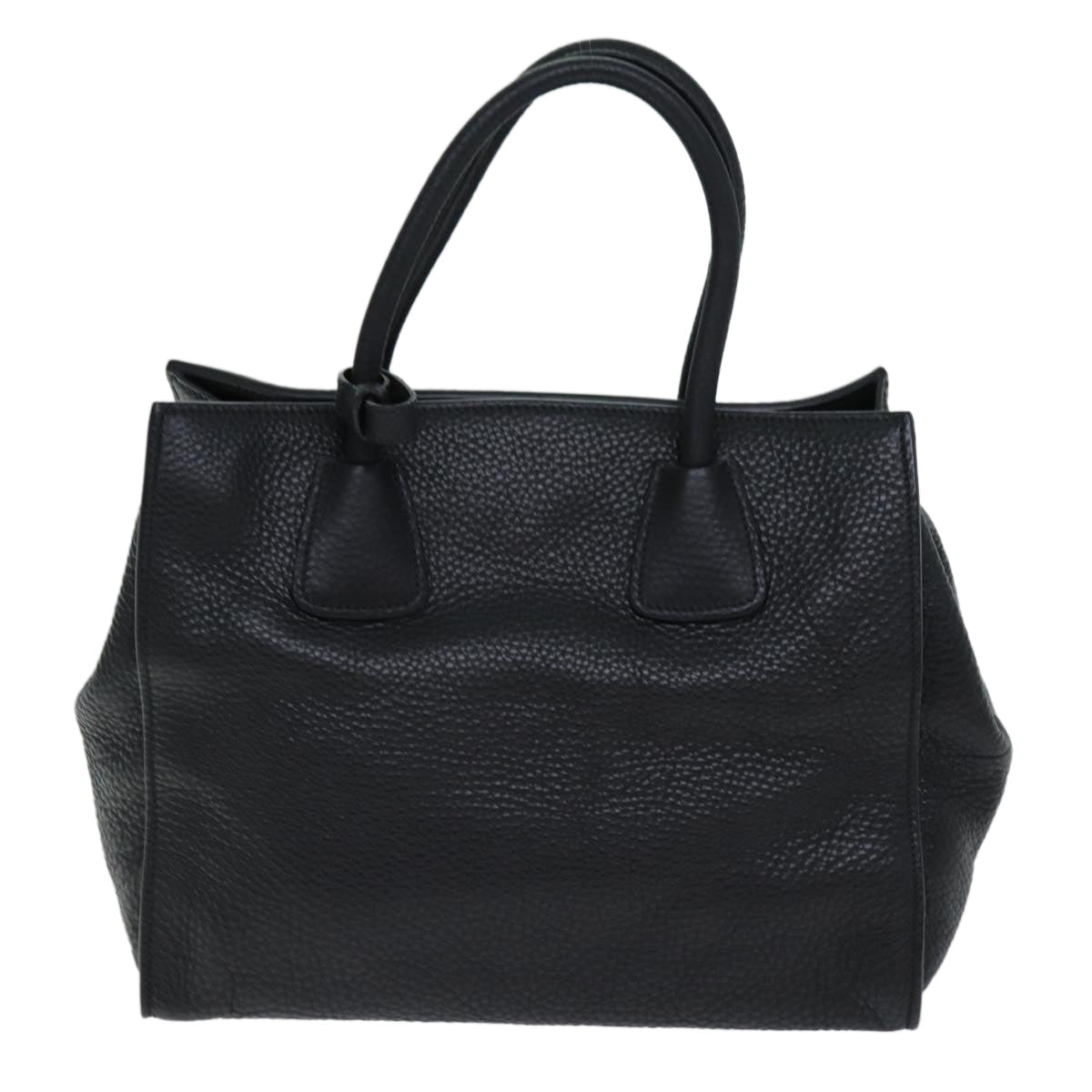 PRADA Hand Bag Leather 2way Black BN2626 am6177A