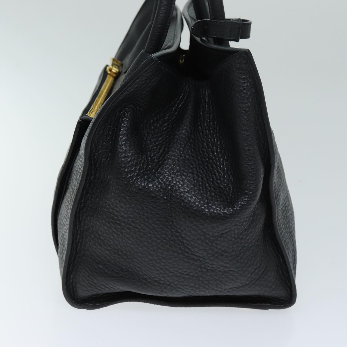 PRADA Hand Bag Leather 2way Black BN2626 am6177A