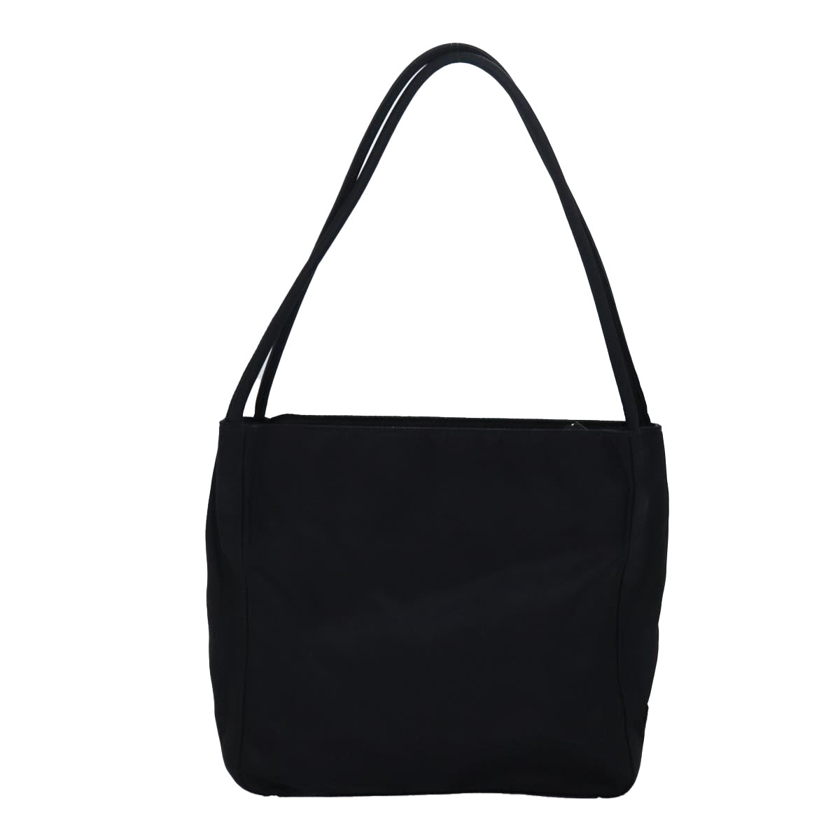 PRADA Shoulder Bag Nylon Black am6205
