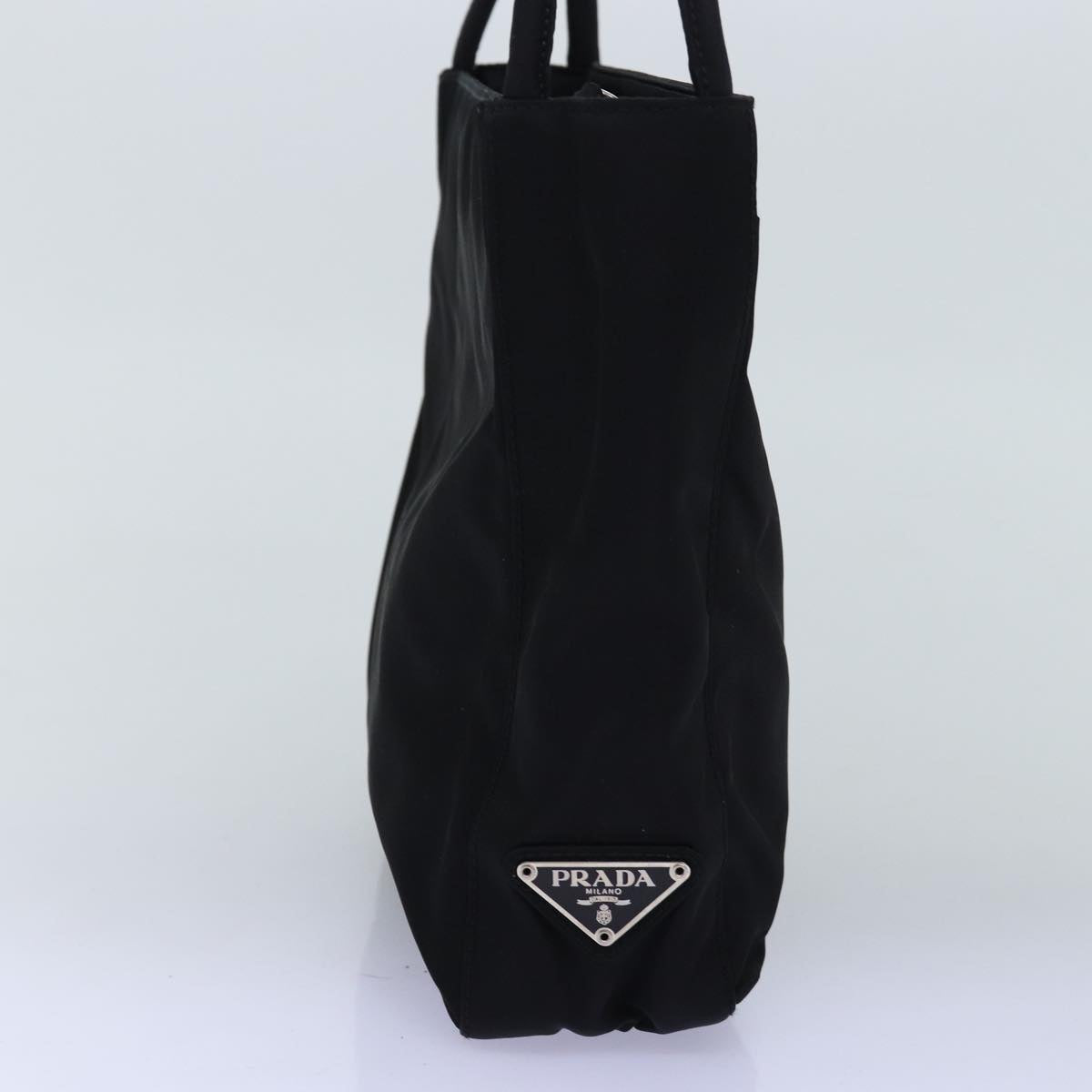 PRADA Shoulder Bag Nylon Black am6205