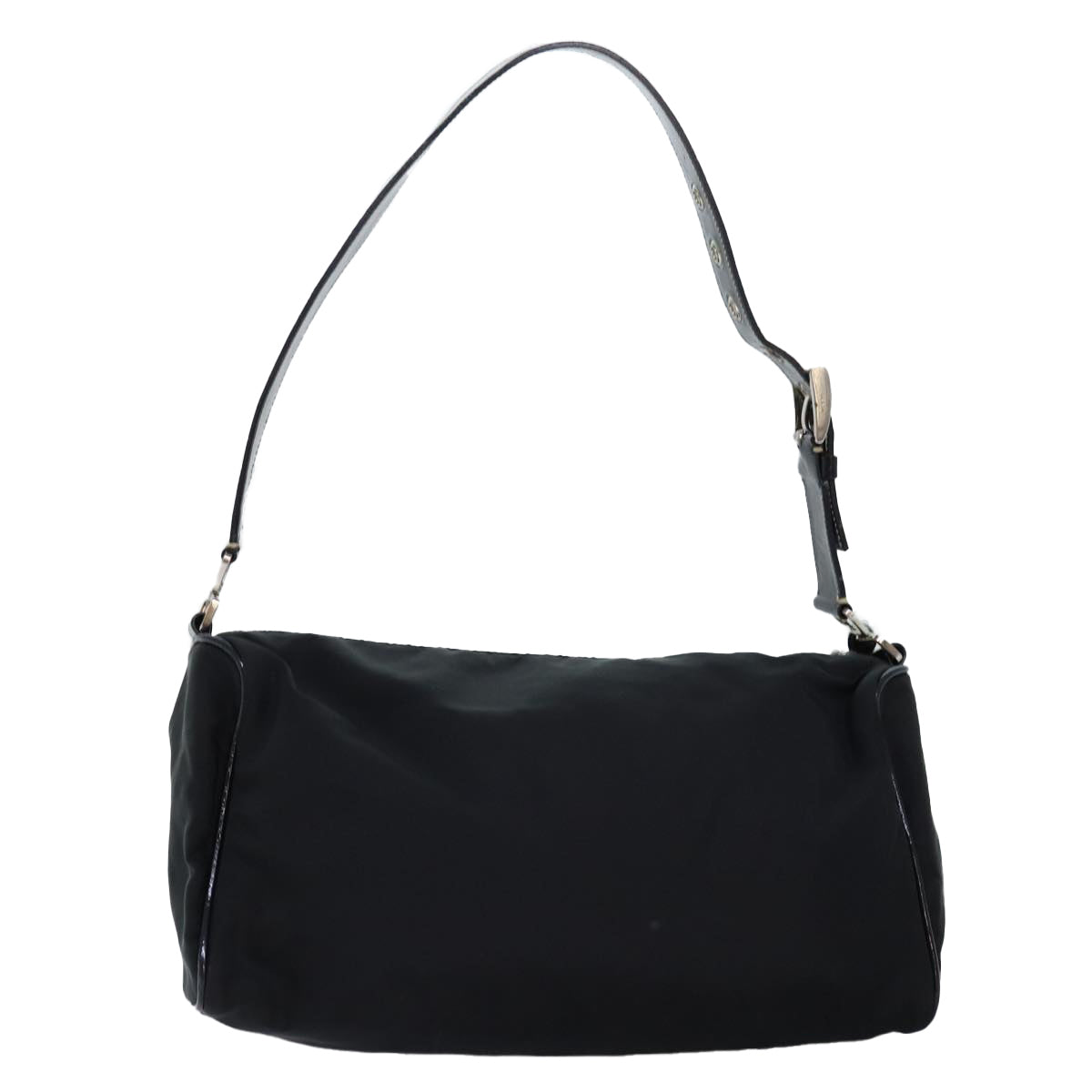 PRADA Shoulder Bag Nylon Black am6210