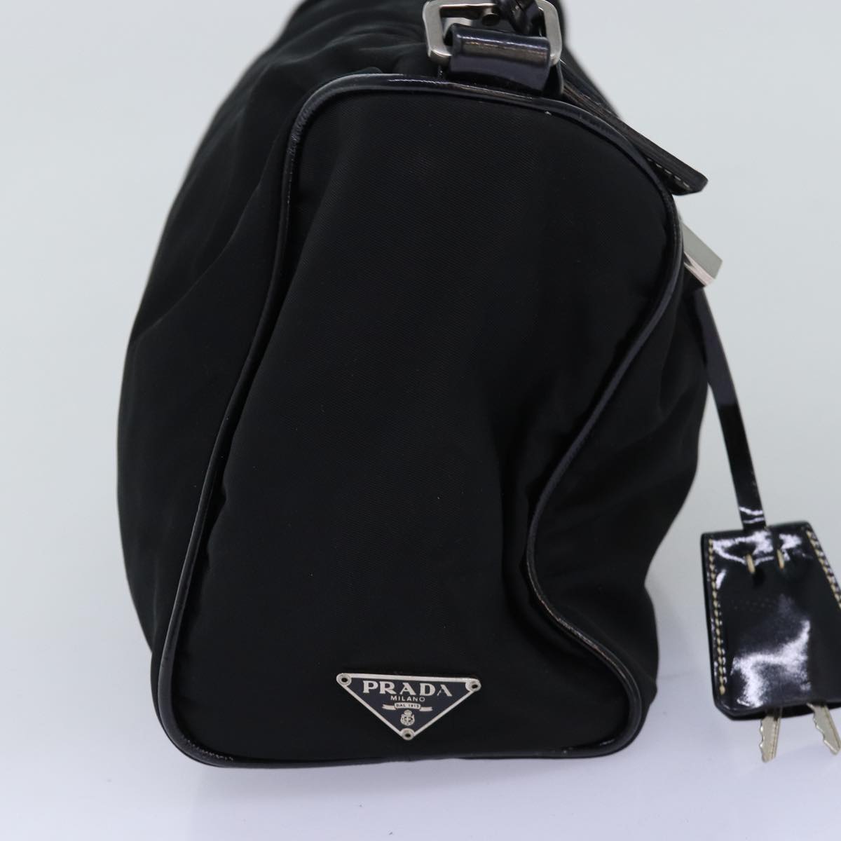 PRADA Shoulder Bag Nylon Black am6210