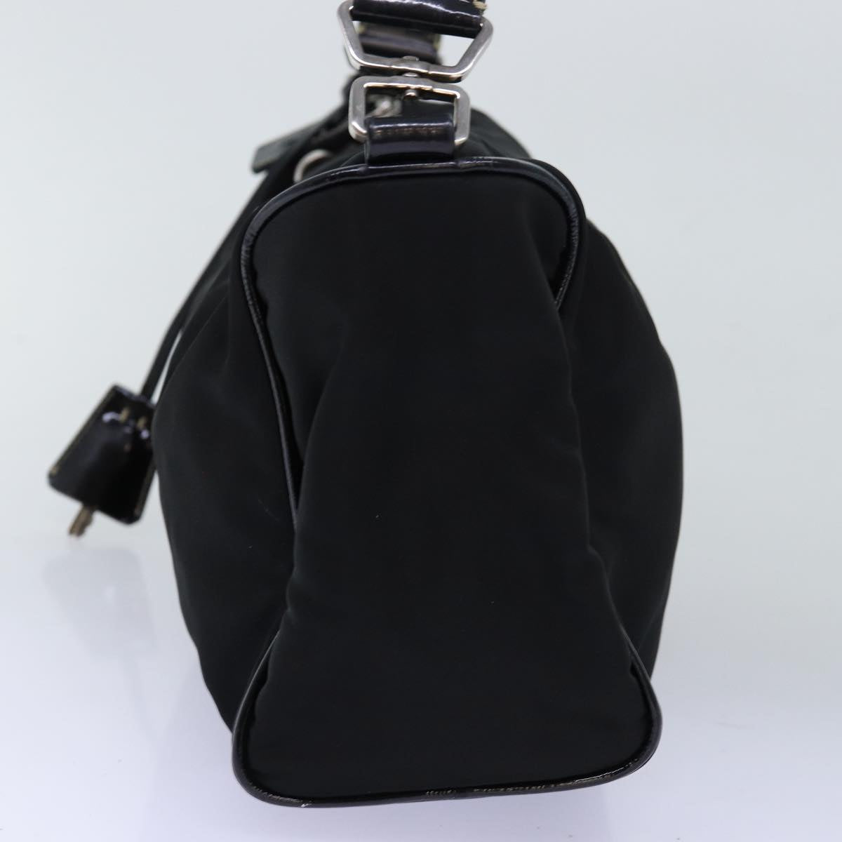 PRADA Shoulder Bag Nylon Black am6210